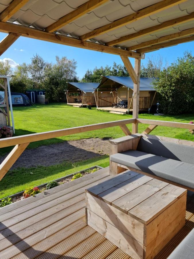 Chalet Tulpenweide - Recreatie Breezand المظهر الخارجي الصورة